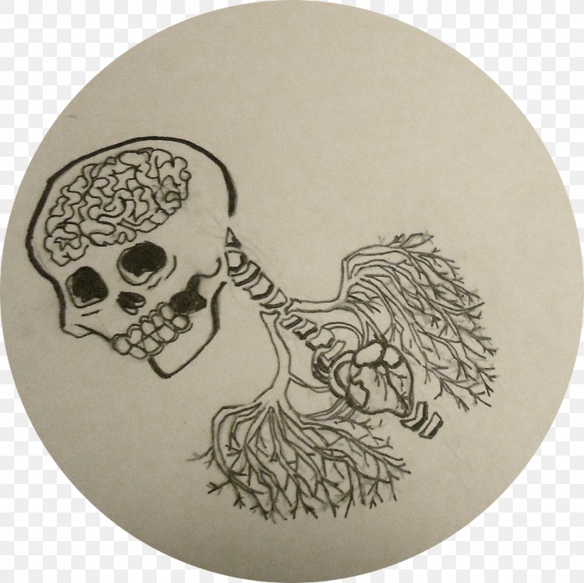 Drawing Skull /m/02csf, PNG, 1600x1600px, Drawing, Bone, Skull Download Free