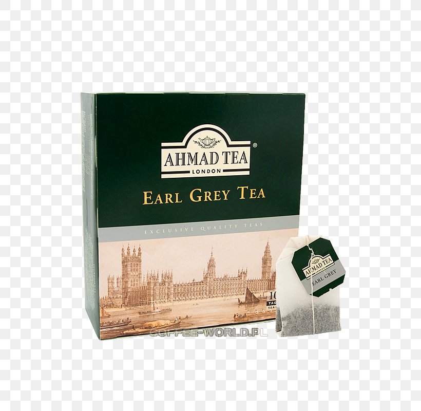Earl Grey Tea Coffee Ahmad Tea Tea Leaf Grading, PNG, 800x800px, Tea, Ahmad Tea, Black Tea, Box, Brand Download Free