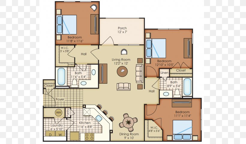 Fuquay-Varina The Village At Marquee Station Apartments The Village At Marquee Station Apartments Floor Plan, PNG, 640x480px, Fuquayvarina, Apartment, Area, Bedroom, Elevation Download Free
