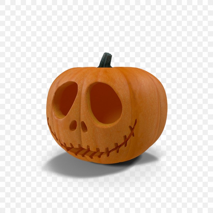 Jack-o'-lantern Halloween Ghost, PNG, 1000x1000px, Jack O Lantern, Calabaza, Carving, Cucurbita, For Loop Download Free