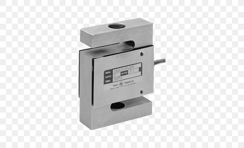 Load Cell Transducer Compression Pressure Sensor, PNG, 500x500px, Load Cell, Calibration, Compression, Compressive Strength, Electronic Component Download Free