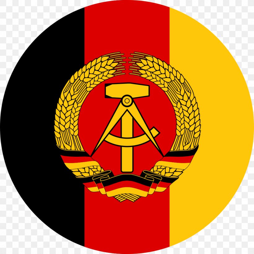 National Emblem Of East Germany Land Forces Of The National People's Army Military, PNG, 1000x1000px, East Germany, Army, Brand, Coat Of Arms, Emblem Download Free