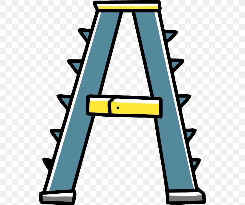 Scribblenauts A-frame Ladder Clip Art, PNG, 560x687px, Scribblenauts, Aframe, Area, Display Resolution, Internet Media Type Download Free