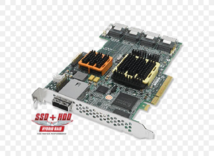 Serial Attached SCSI Disk Array Controller Adaptec Serial ATA, PNG, 600x600px, Serial Attached Scsi, Adaptec, Computer Component, Computer Hardware, Computer Port Download Free