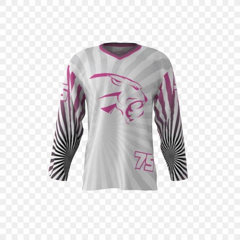 Sleeve T-shirt Hockey Jersey Ice Hockey, PNG, 1024x1024px, Sleeve, Active Shirt, Clothing, Dyesublimation Printer, Hockey Jersey Download Free