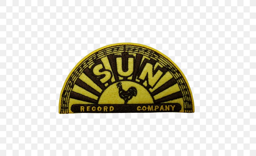 Sun Studio SUN RECORDS Logo Rock And Roll Rockabilly, PNG, 500x500px, Sun Studio, Brand, Cap, Emblem, Headgear Download Free