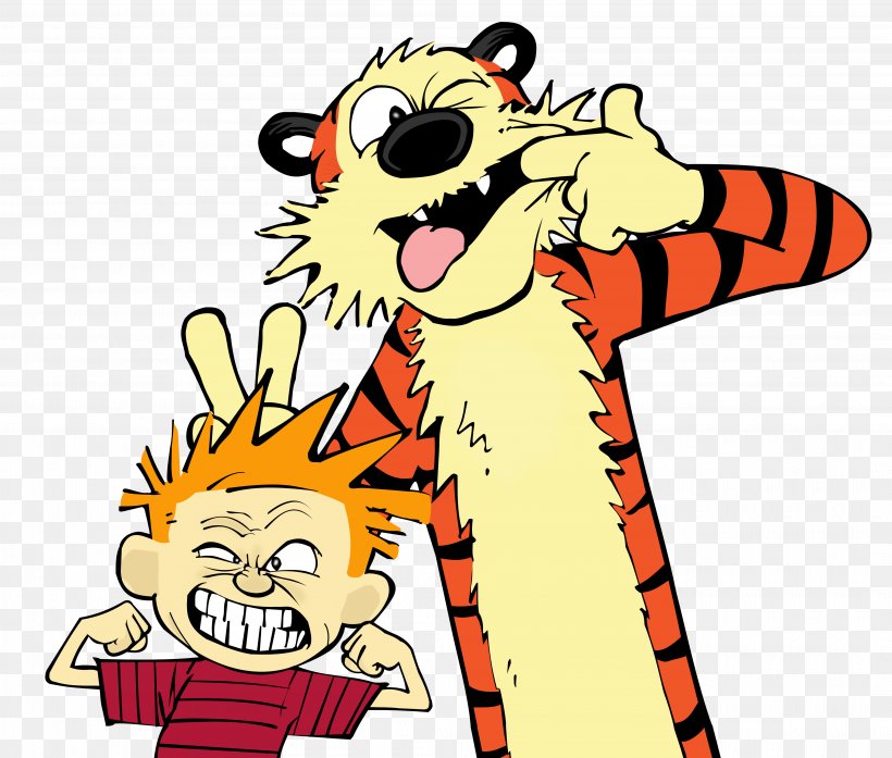 Teaching With Calvin And Hobbes Exploring Calvin And Hobbes: An Exhibition Catalogue Homicidal Psycho Jungle Cat It's A Magical World: A Calvin And Hobbes Collection, PNG, 4210x3583px, Teaching With Calvin And Hobbes, Art, Artwork, Bill Watterson, Book Download Free