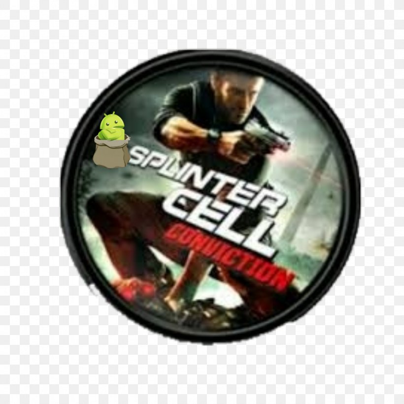 Tom Clancy's Splinter Cell: Conviction Tom Clancy's Splinter Cell: Blacklist Sam Fisher Tom Clancy's Splinter Cell: Chaos Theory, PNG, 1280x1280px, Sam Fisher, Clock, Stealth Game, Tom Clancy, Uplay Download Free