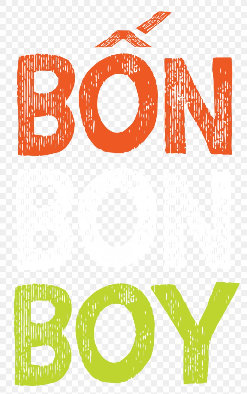 Vietnamese Cuisine Brand Bon Bon Boy | Modern Vietnamese Product Logo, PNG, 942x1500px, Vietnamese Cuisine, Brand, Logo, Number, Orange Download Free