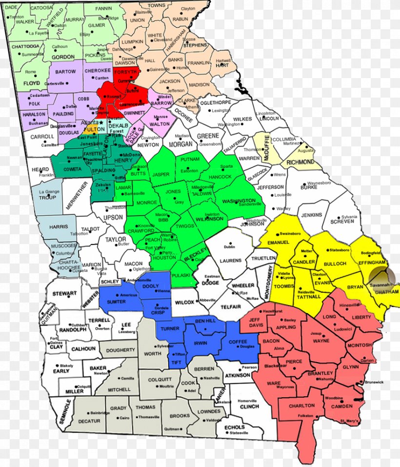 Atlanta Metropolitan Area Map Subregion, PNG, 877x1024px, Atlanta, Administrative Division, Area, Art, Atlanta Metropolitan Area Download Free