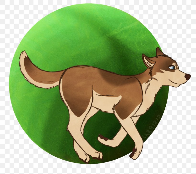 Canidae Dog Green Character Mammal, PNG, 800x725px, Canidae, Animated Cartoon, Carnivoran, Character, Dog Download Free