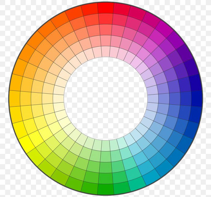 Color Wheel Complementary Colors Png 768x768px Color