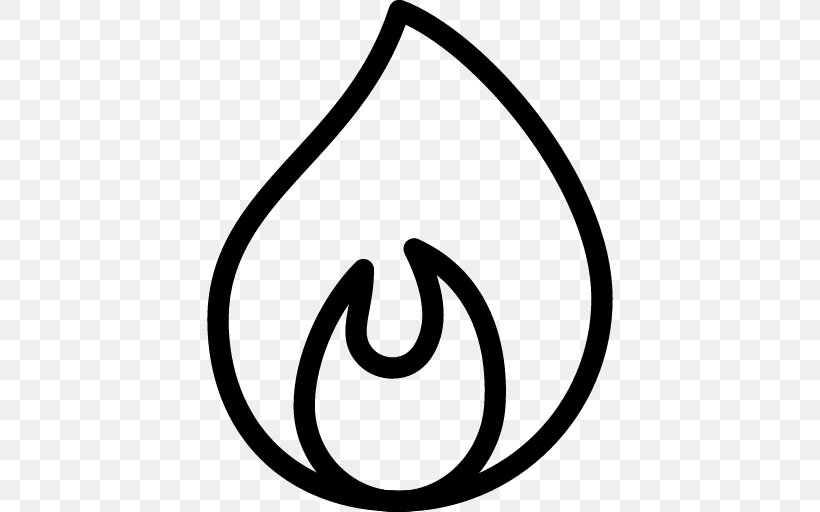Fire Icon Design, PNG, 512x512px, Fire, Area, Black, Black And White, Button Download Free