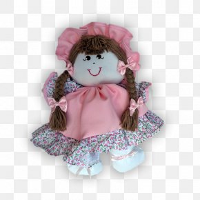 Doll - Doll Pink M Stuffed Animals & Cuddly Toys RTV Pink PNG
