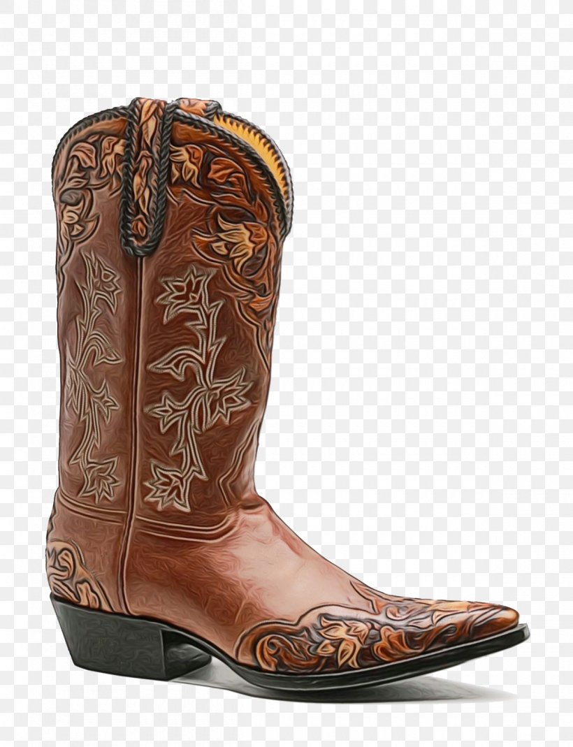 Footwear Boot Durango Boot Cowboy Boot Shoe, PNG, 1200x1565px, Watercolor, Boot, Brown, Cowboy Boot, Durango Boot Download Free