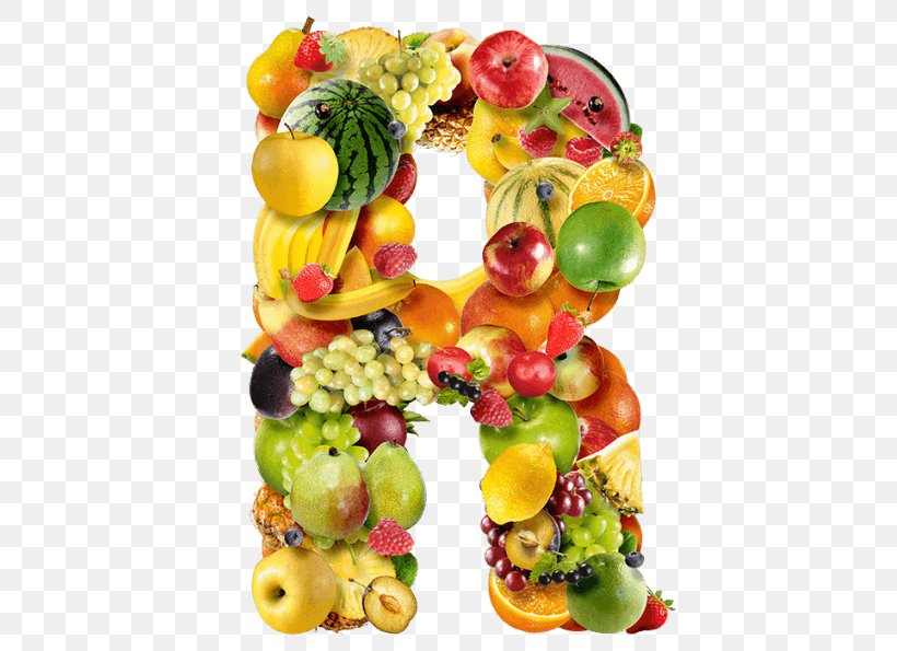 Fruit Vegetarian Cuisine Letter Vegetable Font, PNG, 595x595px, Fruit, Code, Finger Food, Food, Garnish Download Free