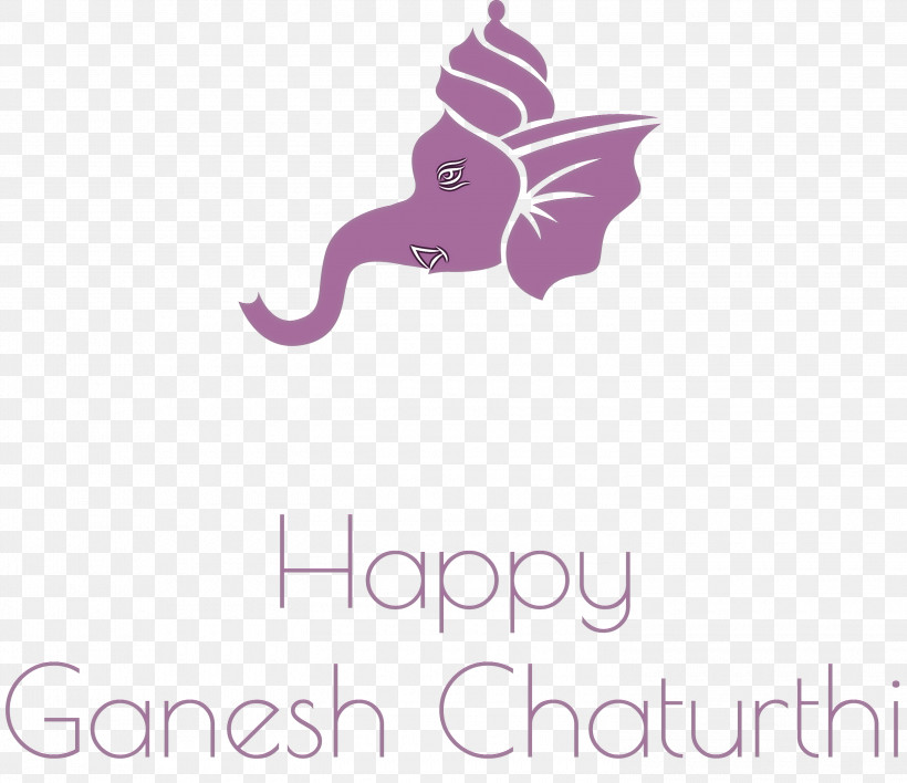 Ganesh Chaturthi Ganesh, PNG, 3000x2591px, Ganesh Chaturthi, Biology, Character, Ganesh, Lavender Download Free