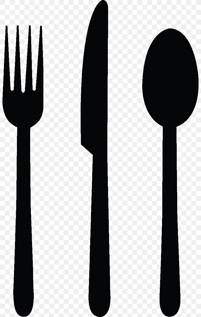 Knife Clip Art Fork Spoon Openclipart, PNG, 800x1294px, Knife, Cutlery, Fork, Fork Knife Spoon, Silhouette Download Free