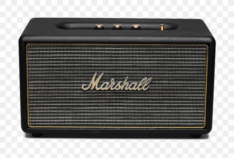 Marshall Stanmore Wireless Speaker Loudspeaker Marshall Woburn Bluetooth, PNG, 912x618px, Marshall Stanmore, Audio, Bluetooth, Electronic Instrument, Electronics Accessory Download Free