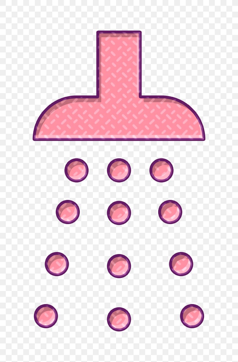 Room-facilities Icon Shower Icon, PNG, 716x1244px, Room Facilities Icon, Finger, Pink, Shower Icon, Thumb Download Free