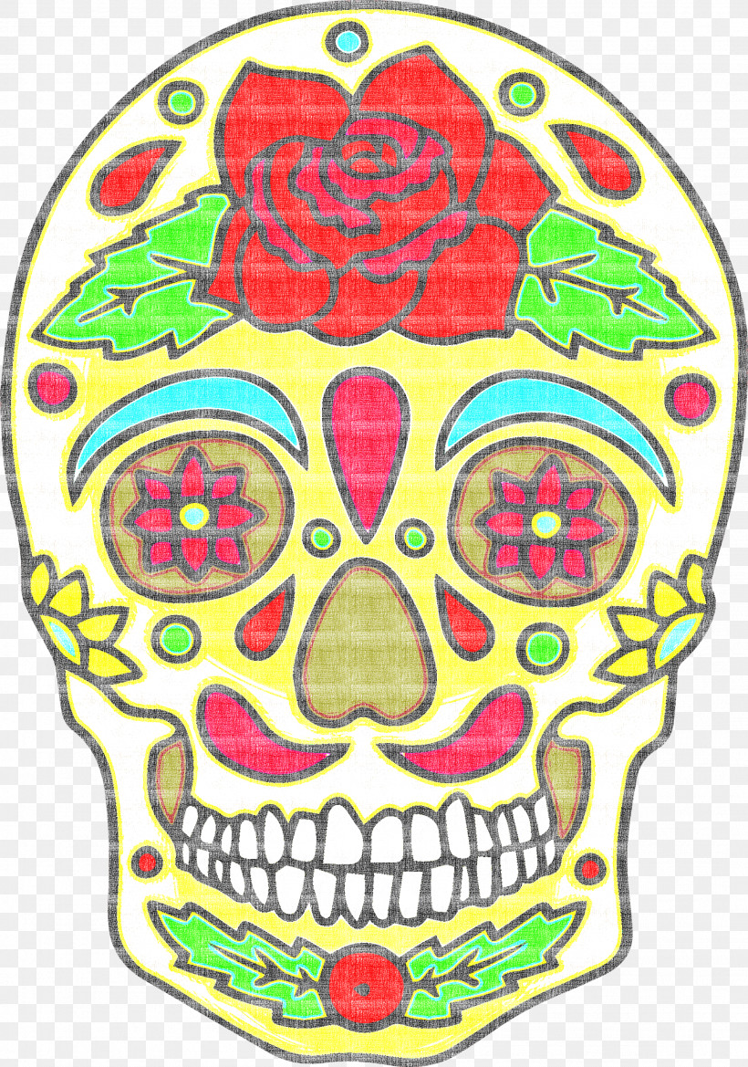 Skull Mexico Cinco De Mayo, PNG, 2104x3000px, Skull, Arts, Cinco De Mayo, Creativity, Flower Download Free