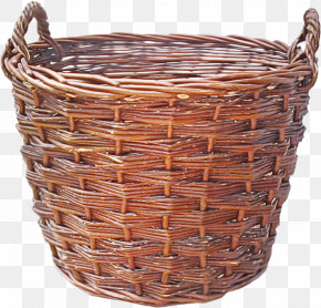 Storage Basket Wicker Basket Bicycle Accessory Hamper PNG
