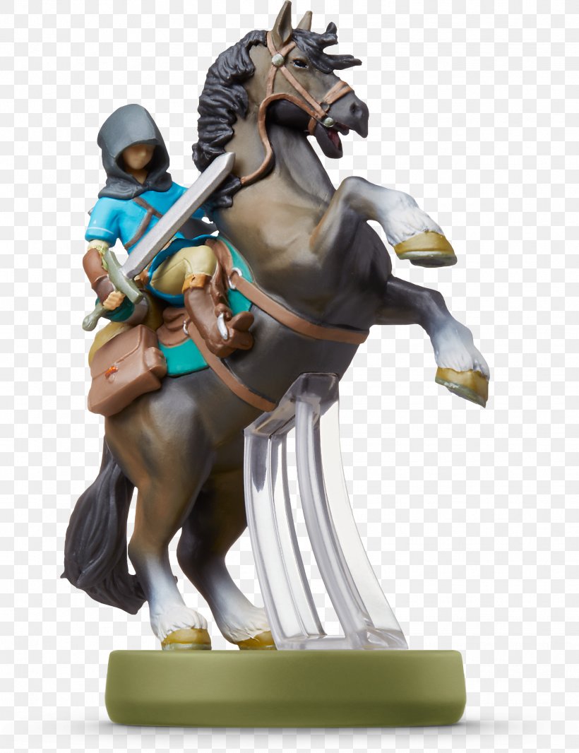 The Legend Of Zelda: Breath Of The Wild Link Princess Zelda The Legend Of Zelda: Twilight Princess HD, PNG, 1929x2509px, Legend Of Zelda Breath Of The Wild, Amiibo, Condottiere, Figurine, Horse Download Free