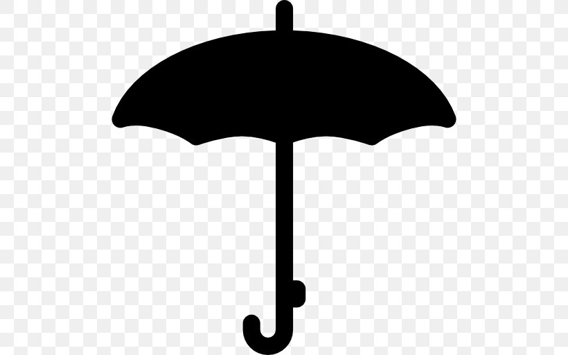 Umbrella Symbol Rain, PNG, 512x512px, Umbrella, Black And White, Button, Fashion Accessory, Logo Download Free