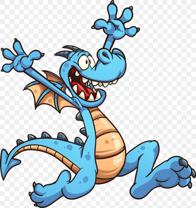 Cartoon Dragon Illustration, PNG, 887x941px, Cartoon, Art, Artwork, Depositphotos, Dragon Download Free