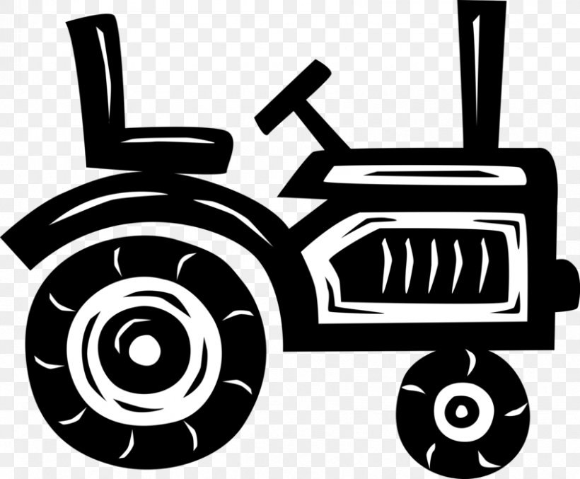 Clip Art Image T-shirt Tractor Illustration, PNG, 847x700px, Tshirt, Black And White, Brand, Clothing, Logo Download Free