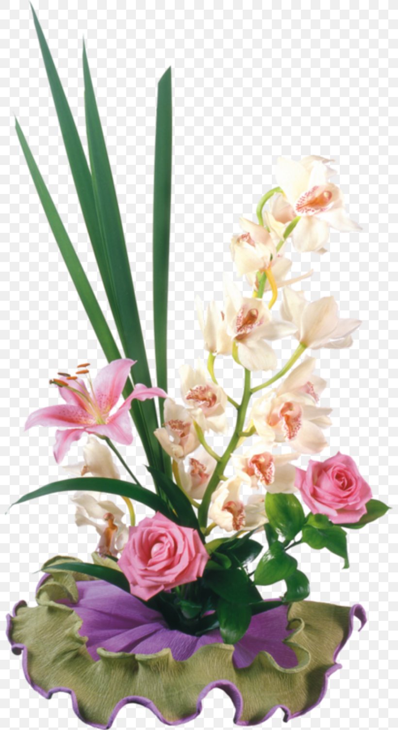 Flower Orchids Clip Art, PNG, 800x1505px, Flower, Artificial Flower, Blossom, Cut Flowers, Designer Download Free