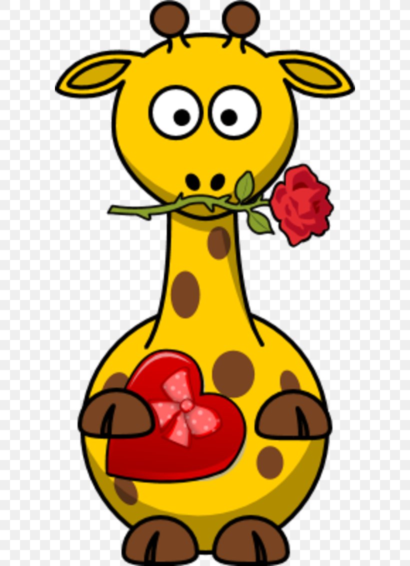 Giraffe Okapi Free Content Clip Art, PNG, 600x1132px, Giraffe, Artwork, Cartoon, Computer, Cuteness Download Free