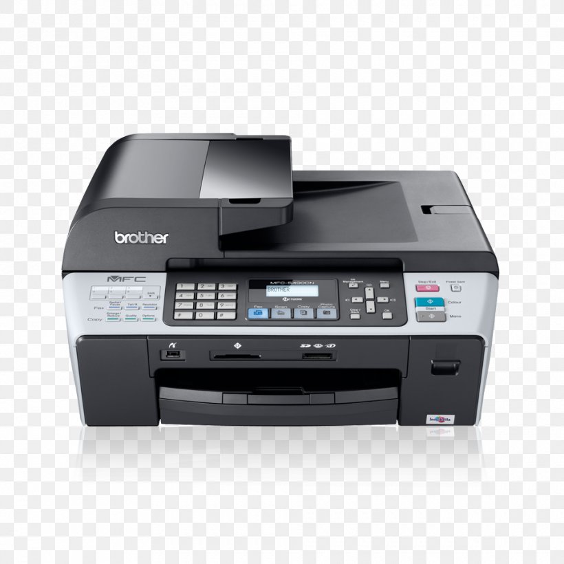 Inkjet Printing Multi-function Printer Brother Industries, PNG, 960x960px, Inkjet Printing, Brother Industries, Computer Network, Device Driver, Electronic Device Download Free