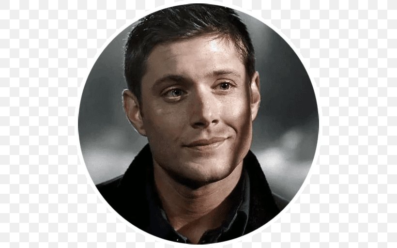 Jensen Ackles Dean Winchester Supernatural Sam Winchester Castiel, PNG, 512x512px, Jensen Ackles, Castiel, Cheek, Chin, Crowley Download Free