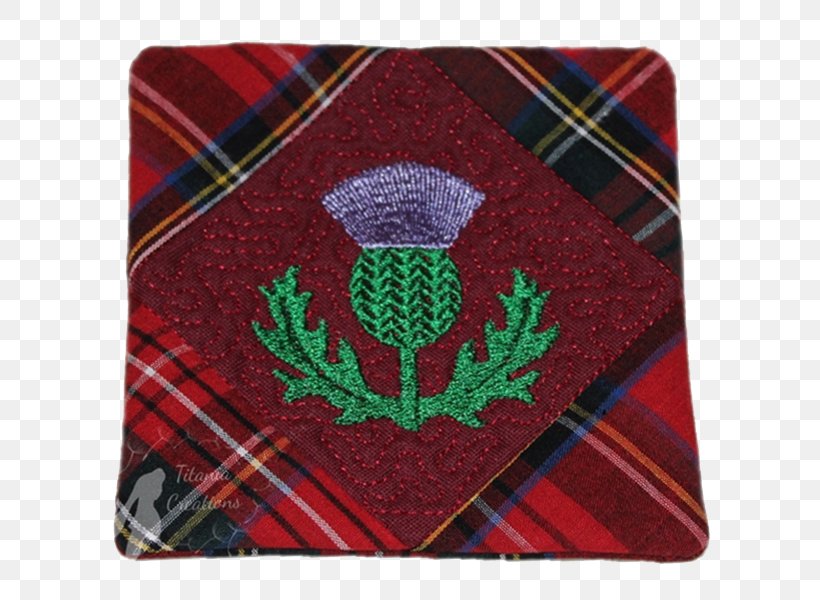 Mug Rugs Tartan Coasters Gift, PNG, 668x600px, Mug, Carpet, Coasters, Creativity, Embroidery Download Free