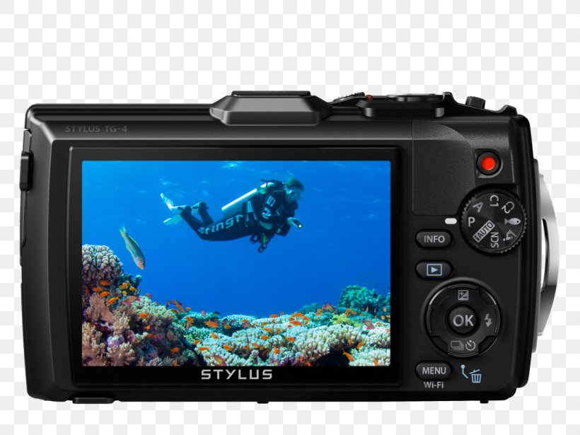 Olympus Tough TG-5 Point-and-shoot Camera Photography, PNG, 1280x960px, Olympus Tough Tg5, Active Pixel Sensor, Camera, Camera Lens, Cameras Optics Download Free