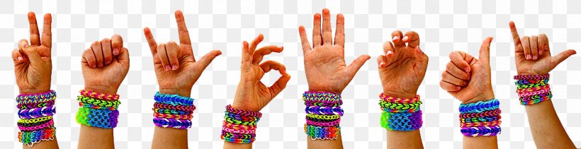 Rainbow Loom Braid Bracelet Knitting Bead, PNG, 1215x313px, Rainbow Loom, Arm, Bead, Bracelet, Braid Download Free