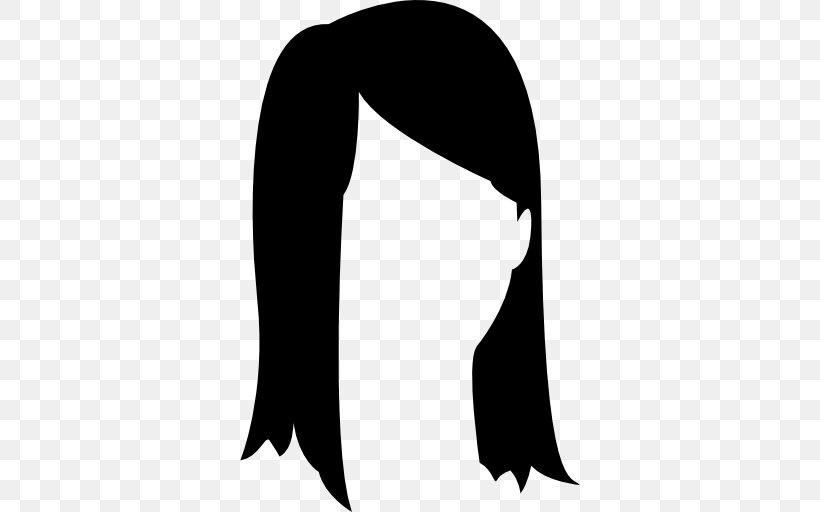 Long Hair, PNG, 512x512px, Hair, Arm, Black, Black And White, Female Download Free
