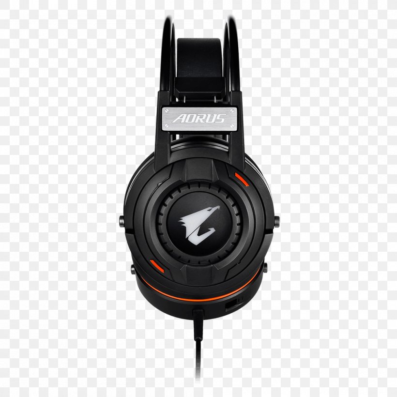 Microphone Headphones GIGABYTE Headset Gigabyte Technology Laptop, PNG, 1000x1000px, Microphone, Aorus, Audio, Audio Equipment, Computer Download Free