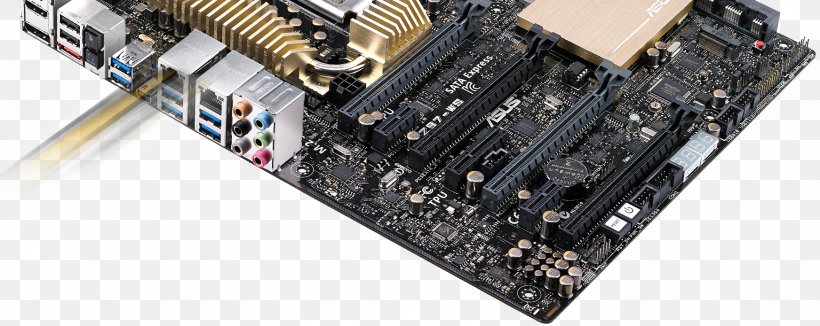 Motherboard Graphics Cards & Video Adapters Computer Hardware ASUS LGA 1150, PNG, 1743x694px, Motherboard, Asus, Bios, Central Processing Unit, Computer Component Download Free