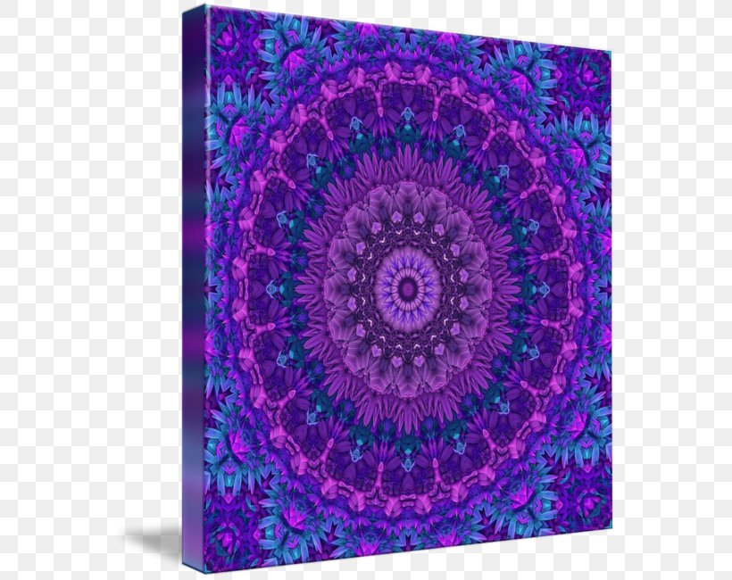Purple Dye Symmetry Visual Arts, PNG, 566x650px, Purple, Art, Blanket, Canvas Print, Cobalt Blue Download Free