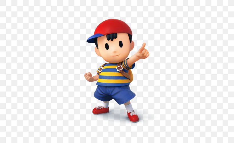 Super Smash Bros. For Nintendo 3DS And Wii U Super Smash Bros. Brawl EarthBound Super Smash Bros. Melee, PNG, 500x500px, Super Smash Bros Brawl, Boy, Child, Doll, Earthbound Download Free