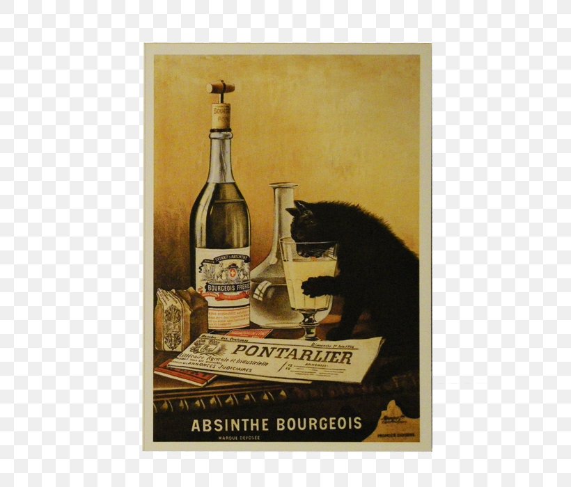 Absinthe In A Café Pernod Fils Alcoholic Drink, PNG, 700x700px, Absinthe, Advertising, Alcoholic Drink, Anise, Beer Bottle Download Free