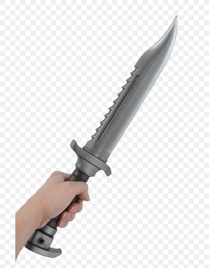 Bowie Knife Hunting & Survival Knives LARP Dagger, PNG, 700x1053px, Bowie Knife, Blade, British Commandos, Calimacil, Cold Weapon Download Free