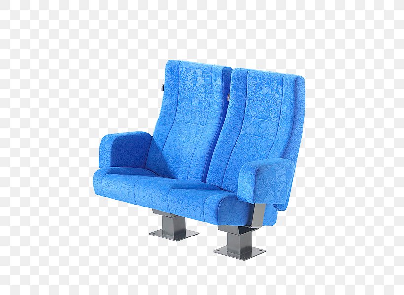 Chair Cinema Couch Upholstery Seat, PNG, 500x600px, Chair, Academy Awards, Armrest, Blue, Car Seat Download Free