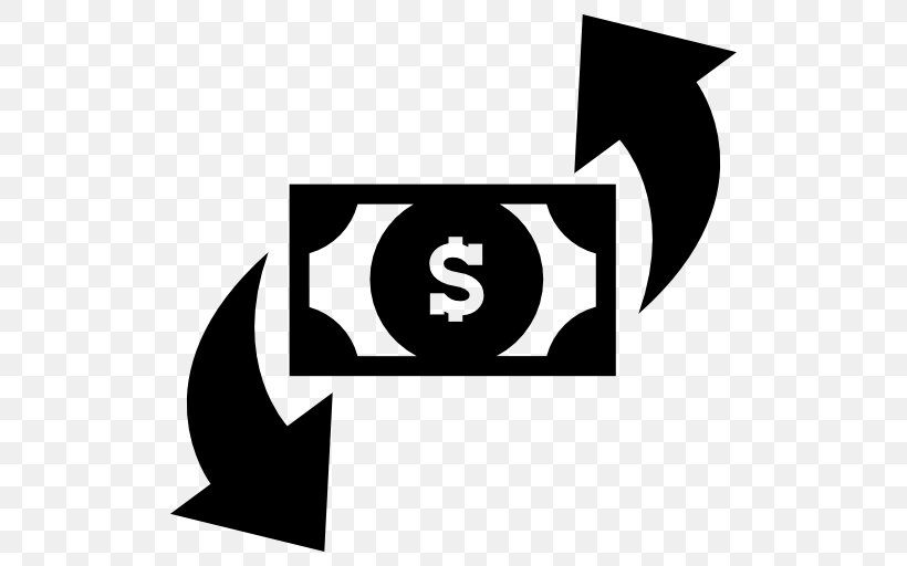 Money Loan Symbol, PNG, 512x512px, Money, Area, Bank, Black, Black And White Download Free