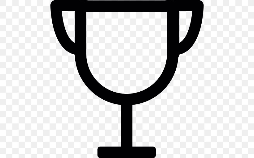 Trophy Cup Download, PNG, 512x512px, Trophy, Black And White, Champagne Stemware, Cup, Drinkware Download Free