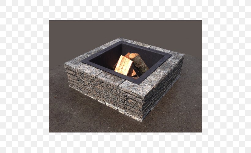 Fire Pit Granite Silverthorn Landscape Supplies Rock, PNG, 500x500px, Fire Pit, Box, Brazil, Budget, Fire Download Free