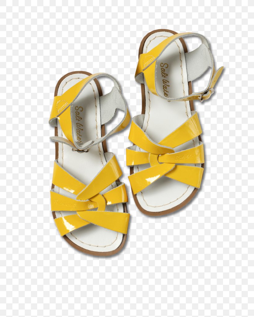 Flip-flops Saltwater Sandals Shoe Yellow, PNG, 683x1024px, Flipflops, Boot, Child, Flip Flops, Footwear Download Free