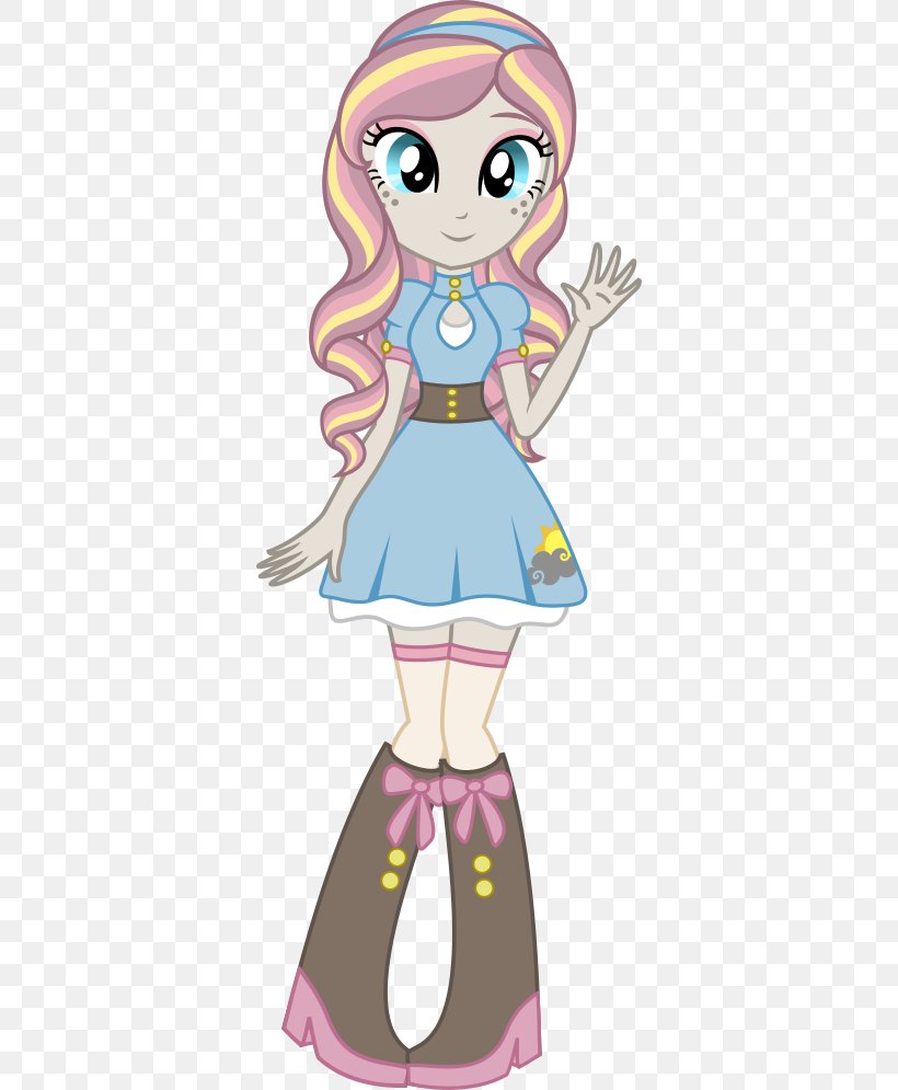 My Little Pony: Equestria Girls Pinkie Pie My Little Pony: Equestria Girls, PNG, 352x995px, Watercolor, Cartoon, Flower, Frame, Heart Download Free